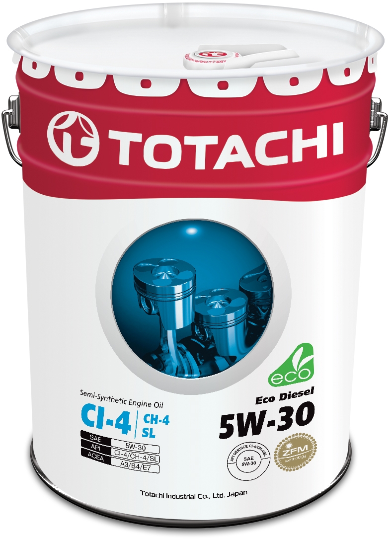 TOTACHI Eco Diesel CI-4/CH-4/SL 5W-30