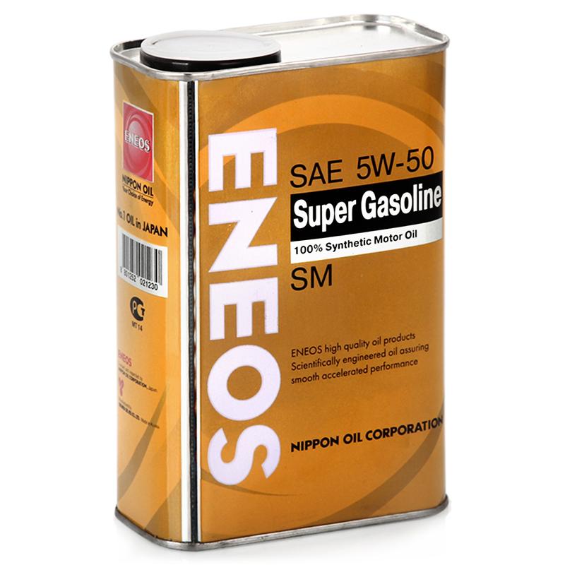 ENEOS Super Gasoline SM 5W-50 арт. OIL4077