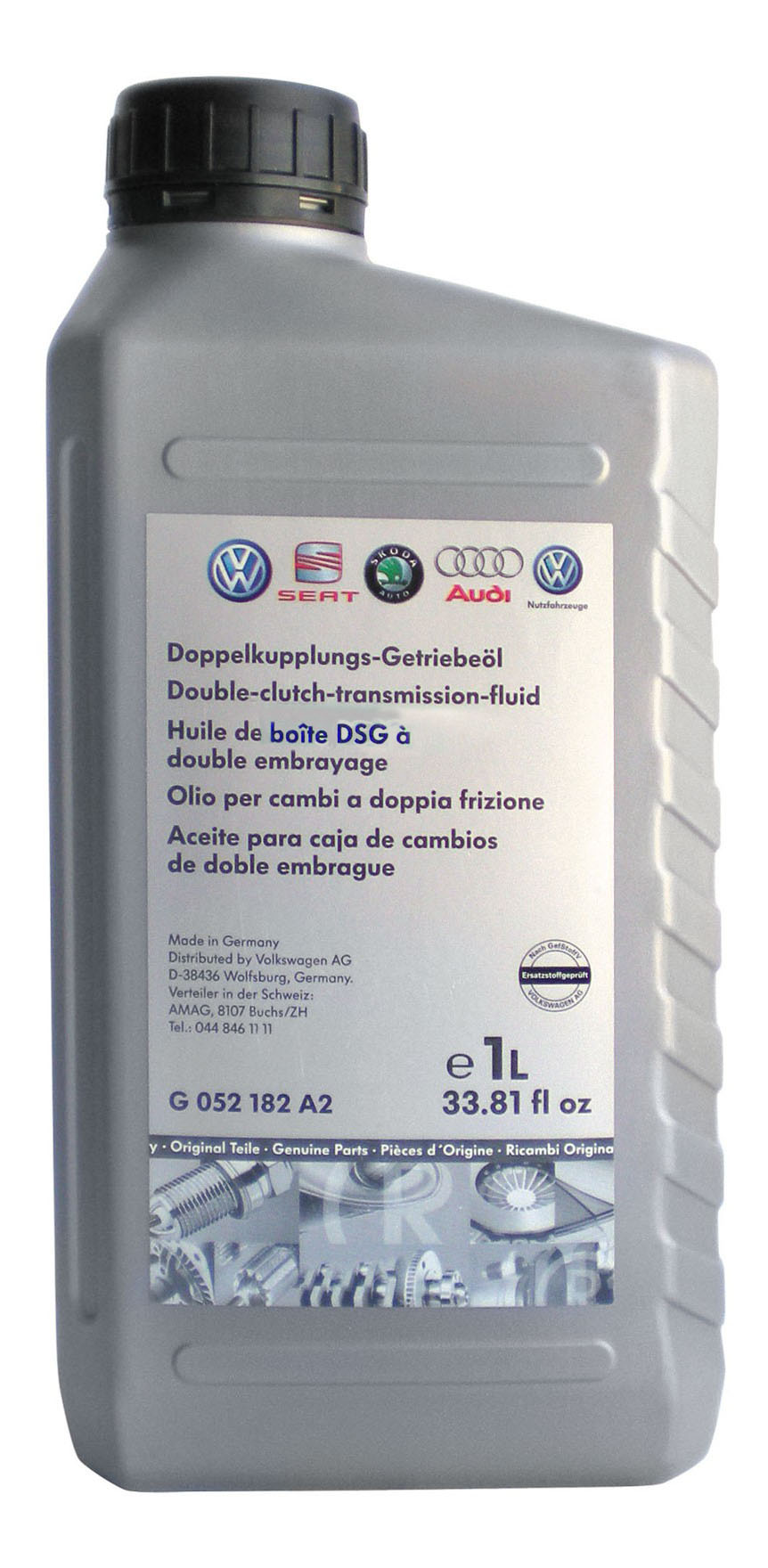 VOLKSWAGEN ATF DSG