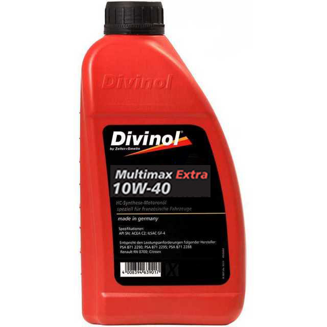 DIVINOL Multimax Extra 10W-40