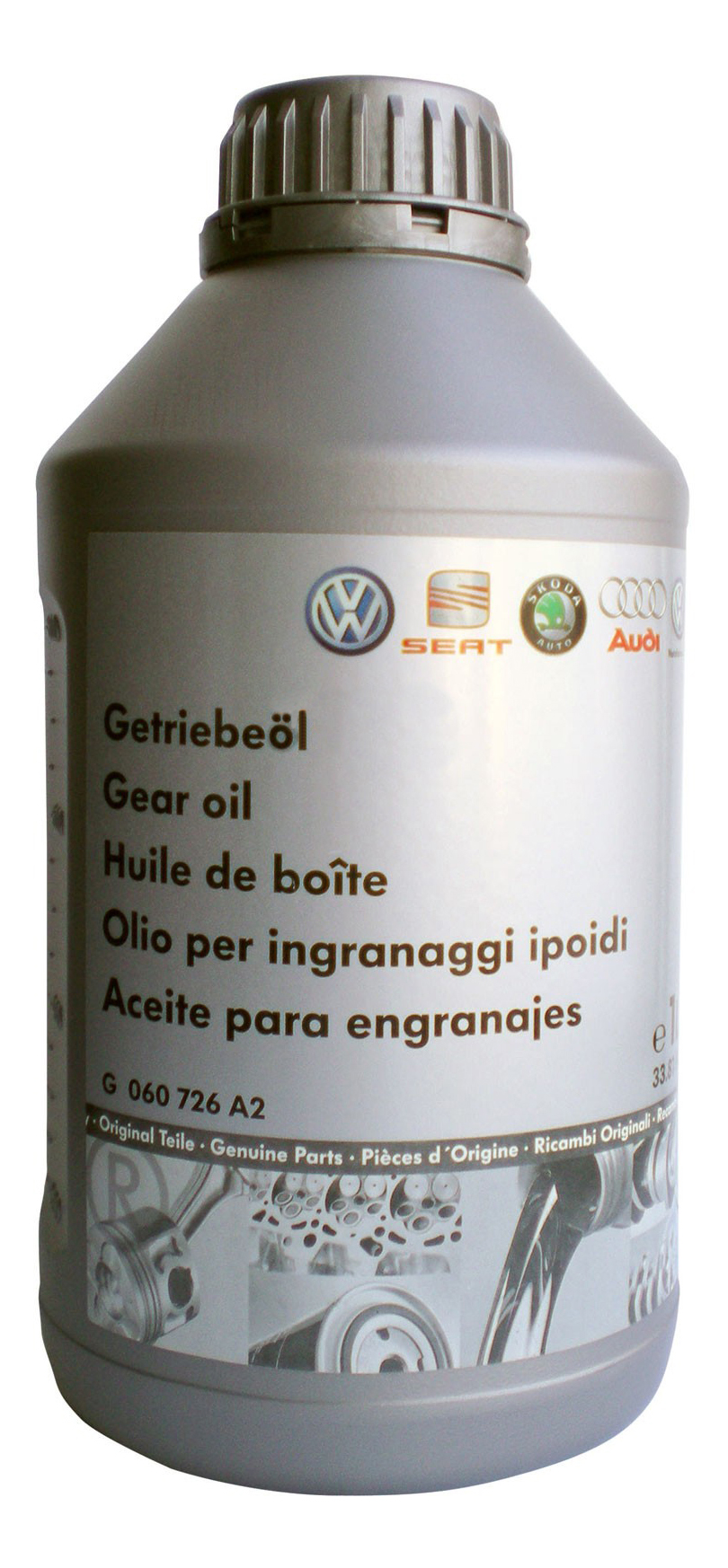 VOLKSWAGEN GL-4 75W-90 G060726A2