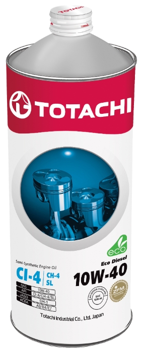TOTACHI Eco Diesel CI-4/CH-4/SL 10W-40