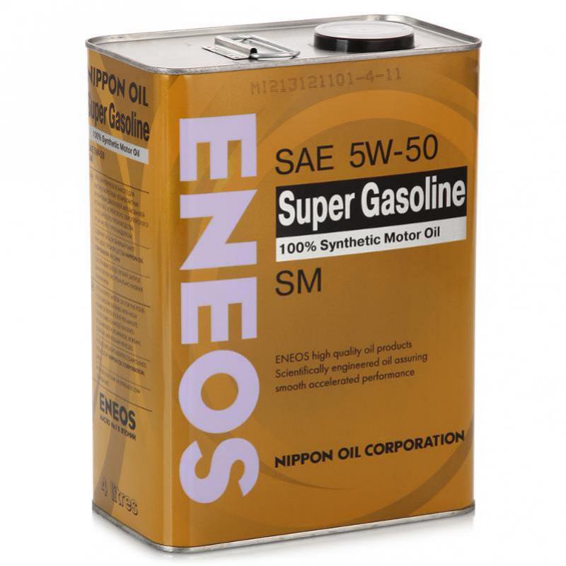 ENEOS Super Gasoline SM 5W-50 арт. OIL4074