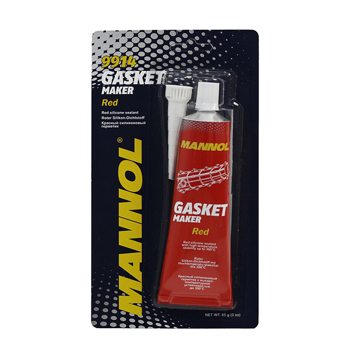 Mannol Gasket Maker Red силиконовый красный от -50С до +300С