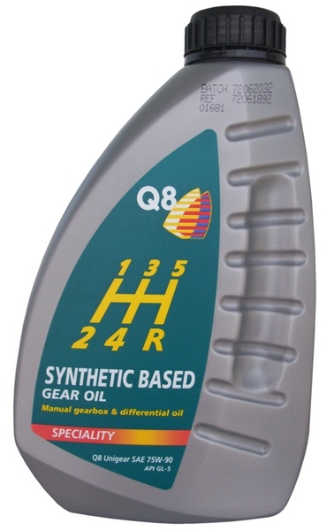 Q8 Unigear GL-5 75W-90